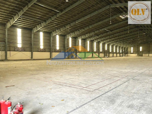 CHO THUÊ KHO XƯỞNG TẠI THỐT NỐT, TP. CẦN THƠ – 6.722m²