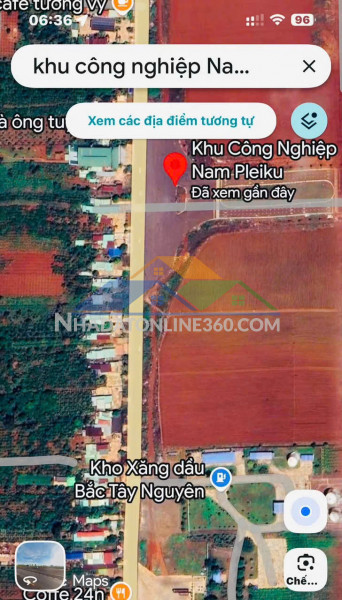 Đất mặt tiền ql14 – sát kcn nam pleiku, gia lai