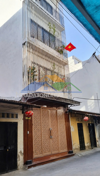 Cho thuê nhà 5 tầng mới – thang máy – đường 7m – lĩnh nam,...
