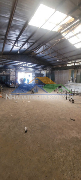 Kho xưởng 1.500m² thới an, q12 - pccc thẩm duyệt – cont ra vào ko...