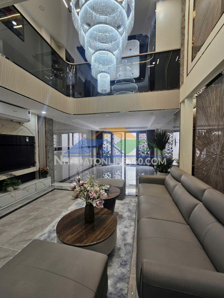 Nhà phố thống nhất, gò vấp 50m2, 5 tầng thang máy, gara ô tô,...