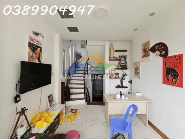 Bán nhà mới 2 tầng hẻm ô tô đường nhựa 5m khu at vĩnh hải nha trang – cách bến xe phía bắc 150m – diện tích 30m² ngang 6m cách biển 1,7km giá 2 tỷ 450 triệu