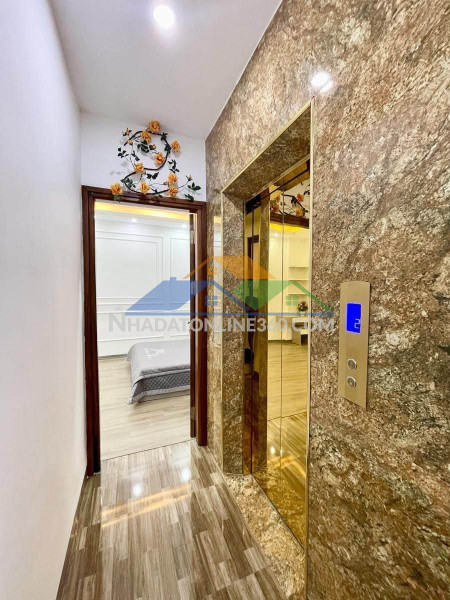 Huỳnh thúc kháng – 6 tầng thang máy – xây mới – ngõ thông – 33m² – mt 4,4m – 288tr/m²