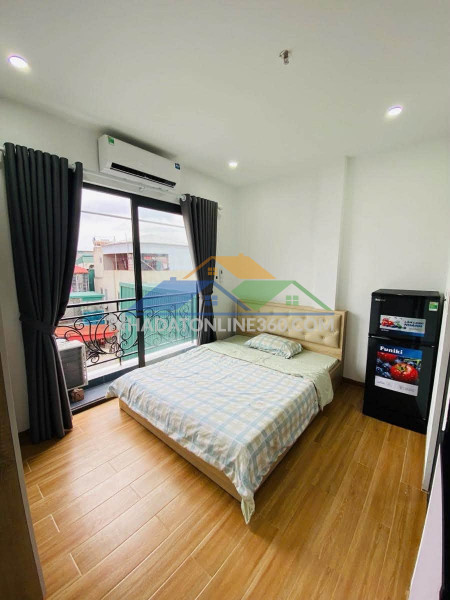 Nguyễn trãi – ccmn 16 phòng – 7 tầng thang máy – dòng tiền 100tr/tháng – 87m² – mt 4,5m – 213tr/m²