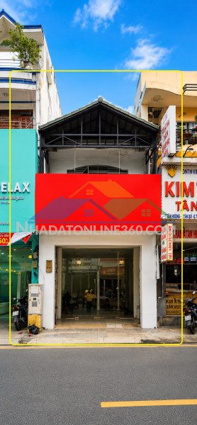 Cho thuê nhà mặt tiền tân hương 88m², 2tầng - ngay chợ, khu thương hiệu sầm uất