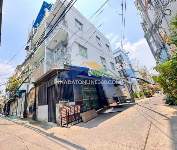 ????siêu phẩm hiếm ngang lớn 6m * 11m - mặt tiền đường số trục đường tân vĩnh, quận 4 - sẵn dòng tiền 60 triệu/tháng