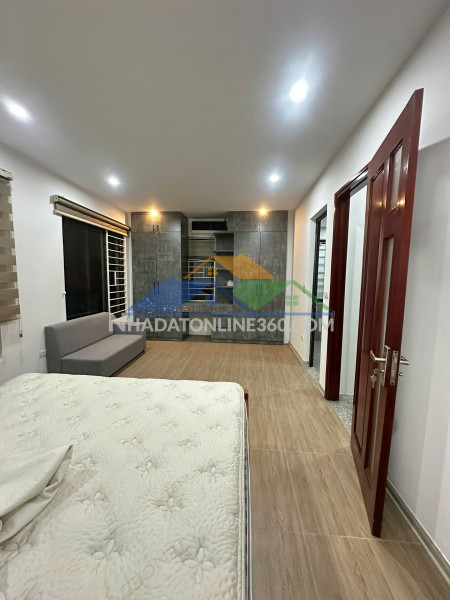 Cho thuê nhà nguyên căn – hồng tiến 35m 5 tấng 10tr/ tháng