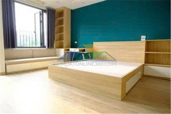 Cho thuê studio full nội thất sạch sẽ, ban công thoáng mát võng thị ,tây hồ