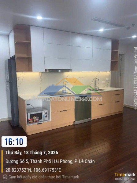 Cho thuê căn hộ chung cư minato residence khu đô thị water front city.