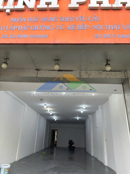 Chính chủ cho thuê nhà mặt phố bạch đằng, bình thạnh - 150m2 -...