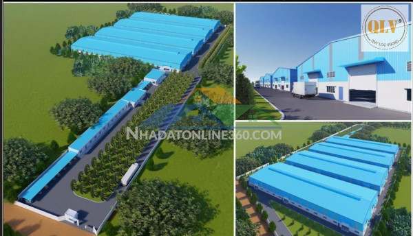 BÁN / CHO THUÊ NHÀ XƯỞNG MỚI XÂY DỰNG TẠI DẦU TIẾNG, BÌNH...