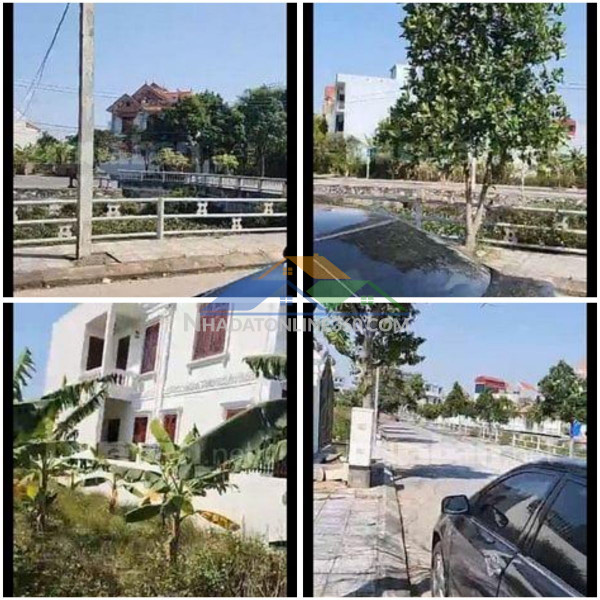 BÁN ĐẤT BIỆT THỰ TẠI KHU NHÂN CẦU 1 - TRUNG TÂM THỊ TRẤN...