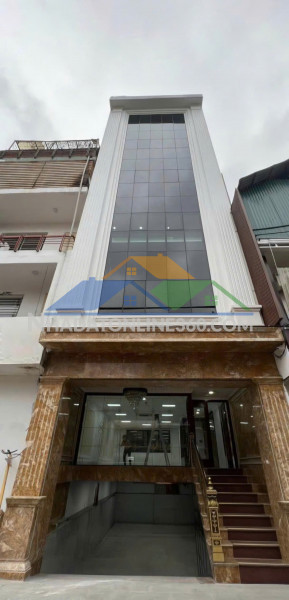 Cho thuê nhà, thang máy, 93m2- 5t, hàng điếu, hàng da, hàng nón -26 tr