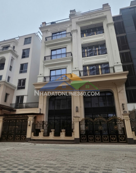 Cho thuê nhà, thang máy, 99m2- 5t, nguyễn tuân, vũ trọng phụng -23 tr