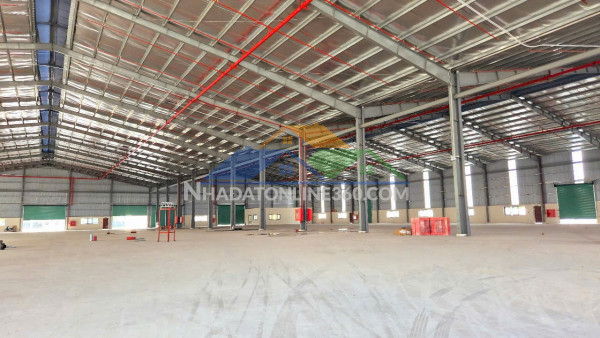 X283 -Cho thuê nhà xưởng KCN Đồng Nai DT 5231m2 giá 4,6 USD/ m2/tháng...