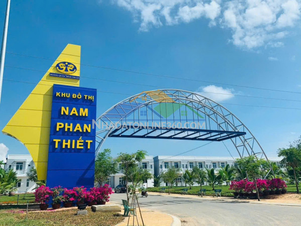 Bán nhà liền kề 1 trệt 1 lầu tại khu đô thị mới nam phan...