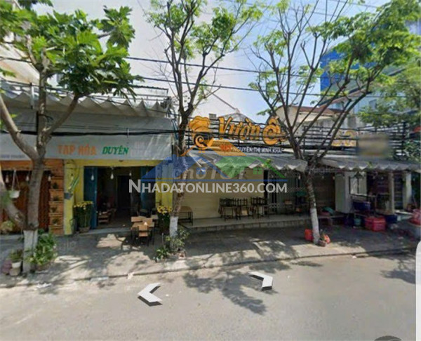 Hot hot – chính chủ cần bán đất tặng dãy nhà mặt tiền tại p. hải châu i, q. hải châu, tp. đà nẵng