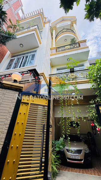 ???? siêu phẩm bình tân - biệt thự mini sát chợ gò xoài, ngang 8x9m, 4 tầng, hẻm xe tải 6m, 6.75 tỷ