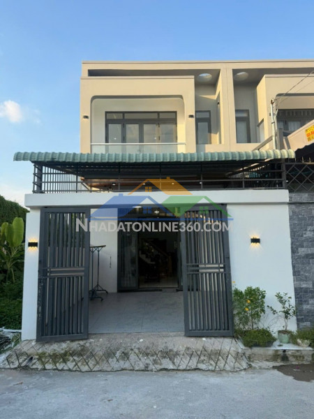 Bán nhà 2 tầng p.tân triều-tp đồng nai.shr thổ cư,đường 3 ô tô,gần chợ cá tân bình