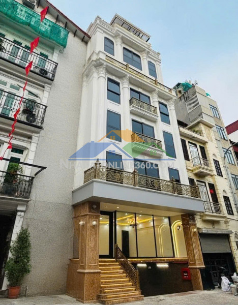 Cho thuê nhà, 113m2_ 5t; huỳnh thúc kháng, nguyên hồng, đống đa -41 tr