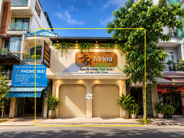 Cho thuê nhà mặt tiền trương vĩnh ký 164m², 2tầng-cạnh ngã tư, khu thương hiệu