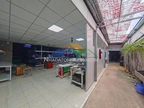 Bán nhà xưởng – full thổ cư – dòng tiền 50tr/tháng – bình thành, p.bình hưng hòa b, q.bình tân, tp.hcm