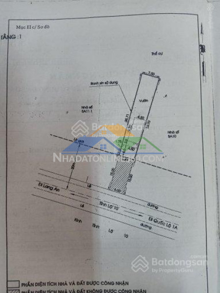 Bán nhà mt lê hồng phong quận 10 92,4m2 giá 29,5 tỷ
