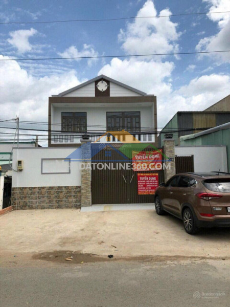 Bán nhà mt đường vườn thơm 509 m2 thổ cư giá 13 ty