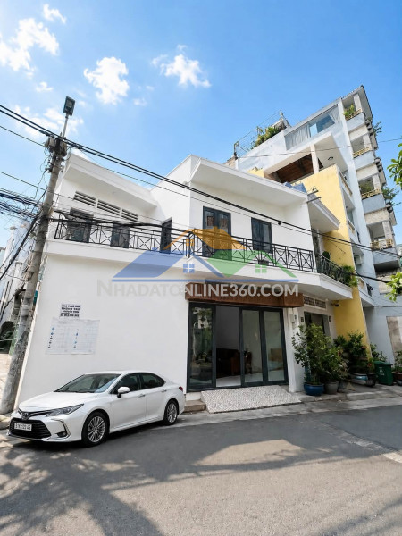 Bán nhà tân sơn nhì 3 mặt tiền ngang 8m nở hậu giá 7.x tỷ