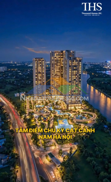 Hoàn hảo khi đầu tư căn hộ 1pn+  greenera southmark