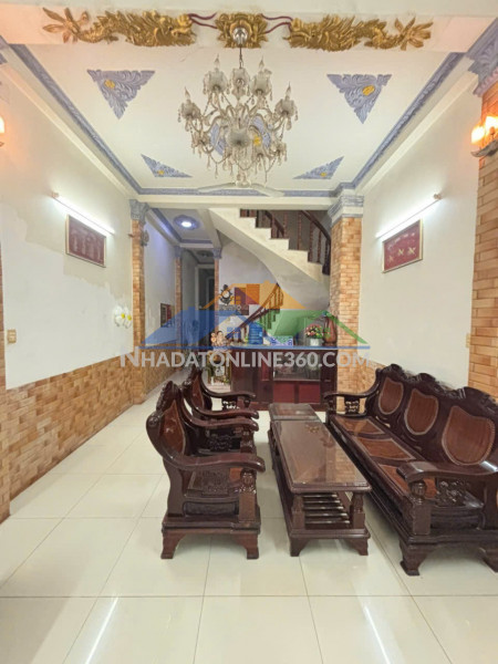 Nhà chính chủ - mặt tiền quốc lộ 62 khu phố xuân hòa, phường khánh hậu, tp tân an, long an