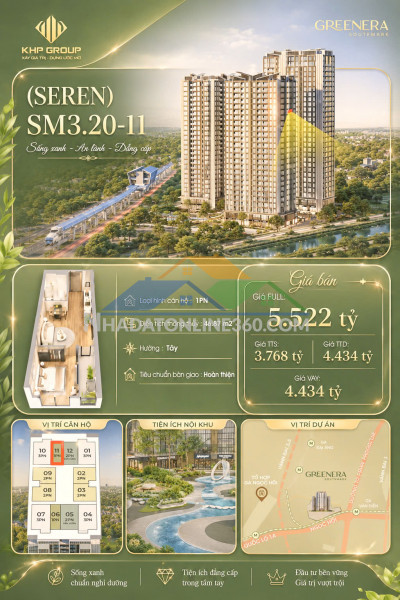 Một căn 47m² – vừa đủ để sống sang, vừa đủ để tích...