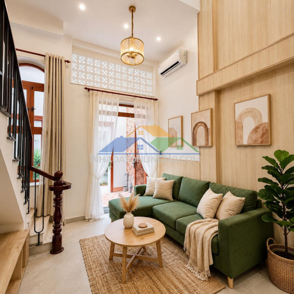 5 tỷ 3 bán nhà phố thiết kế đẹp – phạm hữu lầu, p. tân mỹ, quận 7