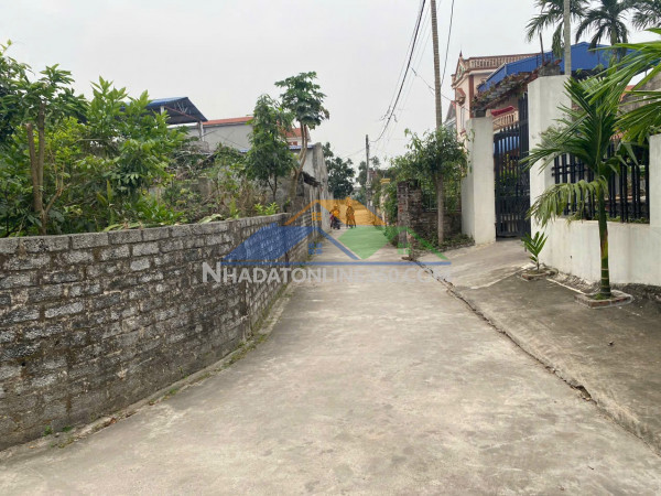 Đất chính chủ - lô góc 2 mặt tiền xã trung dũng, huyện tiên lữ, tỉnh hưng yên