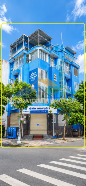 Cho thuê tòa nhà 2 mặt tiền trương vĩnh ký 150m²,6tầng - khu...