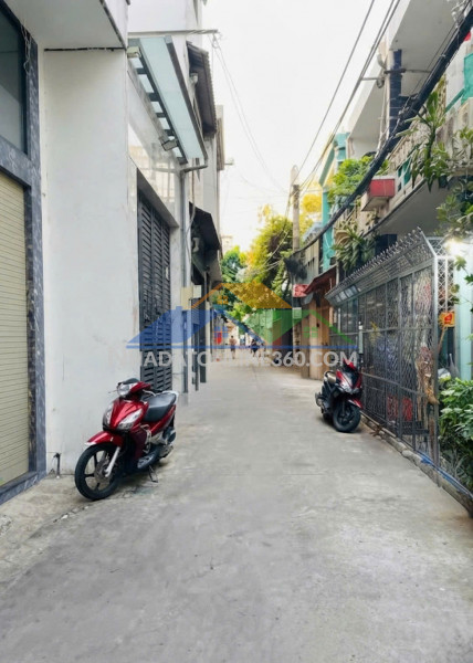Lõi vip giao phạm văn hai tân bình - hxh lô góc không lộ giới - 3 tầng btct - 55m²