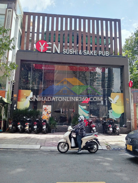 Bán mặt tiền 38 nguyễn hữu cảnh – đông hòa, tp.hcm
