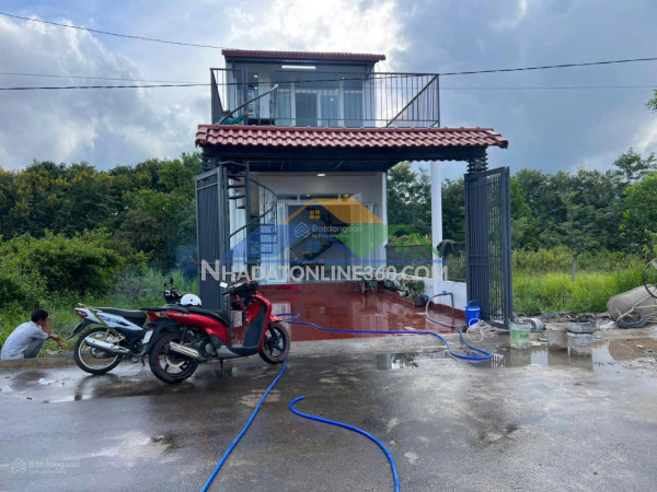 Nhà 2 tầng lộc thành thiết kế hiện đại