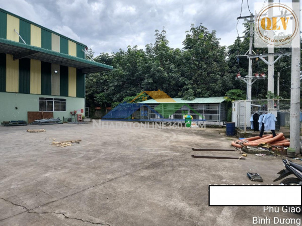 BÁN NHÀ XƯỞNG TẠI PHÚ GIÁO, TỈNH BÌNH DƯƠNG – 15.851m²