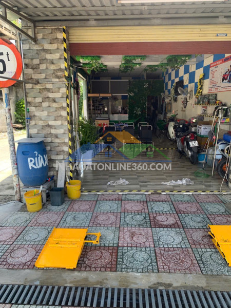 Sang nhượng tiệm rửa xe và cà phê – 2 mặt tiền ql22, gần bv xuyên á, củ chi, hồ chí minh
