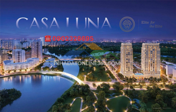 Dự án căn hộ casa luna phú mỹ hưng  49 căn biệt thự trên không phú mỹ hưng