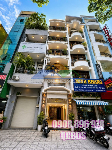 Bán nhà p7 q10 đường lý thường kiệt cạnh coopmart và tttm hùng vương giá 32.5 tỷ