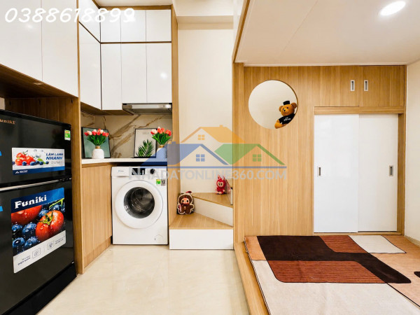 Tòa nhà dòng tiền 90 triệu/tháng - khương trung, tx- 18 căn hộ kk - 90 m2 - mt 7m - 19,8 tỷ
