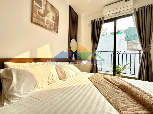 Bán tòa nhà 8 tầng đình thôn, ntl- lô góc - 100m2 - mt 6m - dt 165 tr/th - 35,5 tỷ