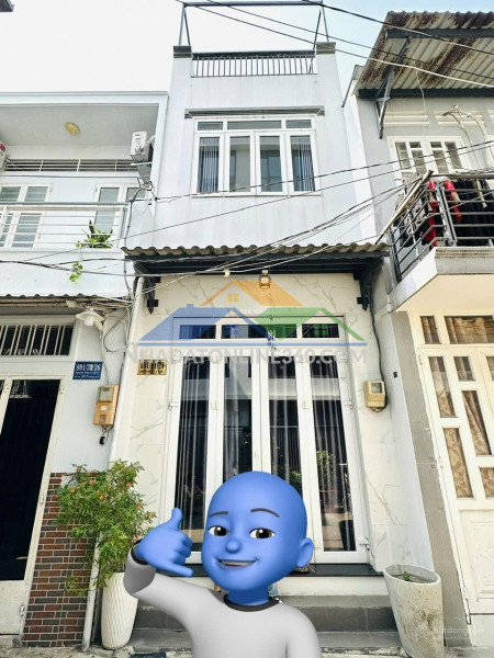 Giá tốt ngã tư thủ đức - nhà 3 tầng 80m2, ô tô đậu cửa, sổ vuông a4, chỉ 5,9 tỷ, đáng xem