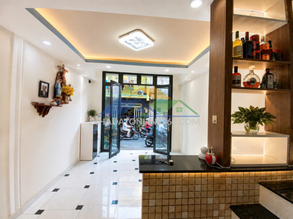 Hẻm 6m ô tô ngủ nhà  đ số 10 bhh  gần aeon tân phú gần chợ 26/3-4 tầng 50m2 -5 tỷ 9
