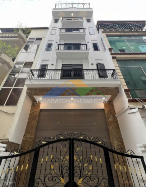 Cho thuê nhà, 151m2- 7t, duy tân, thành thái, trần thái tông -64 tr