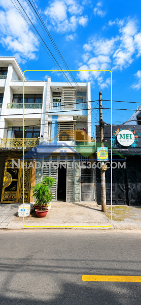 Cho thuê nhà mặt tiền nguyễn cửu đàm 99m²-17triệu-cạnh chợ, trường đh