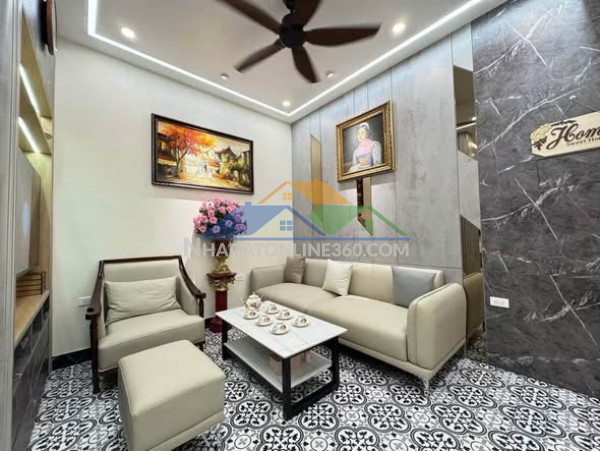 Khương đình – nhà mới full nội thất – 45m² – 5 tầng – mt 5m – 236tr/m²