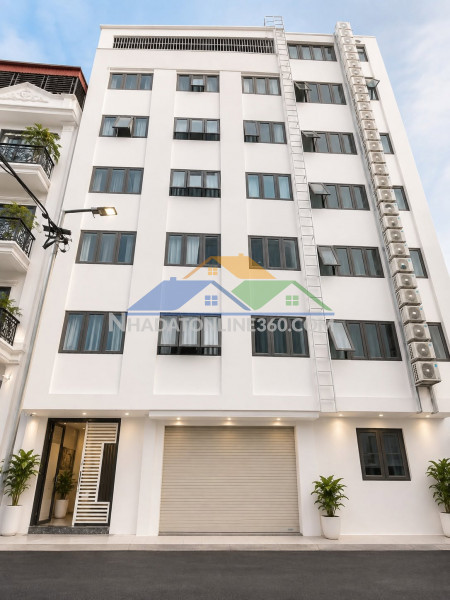 Cầu diễn – siêu dòng tiền 160tr/tháng – 35 phòng khép kín – 127m² – 7 tầng – mt 14m – 235 tr/m2